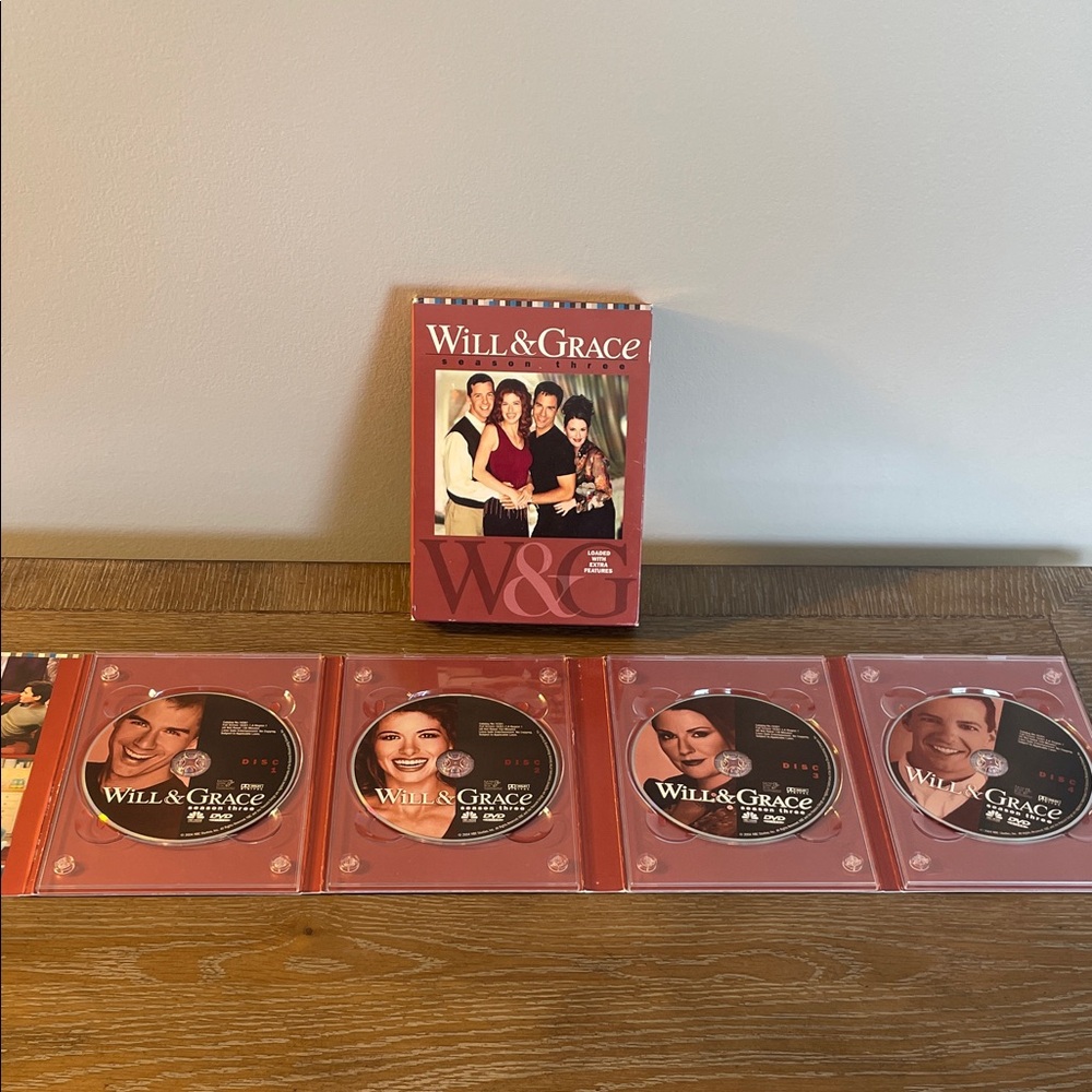 Will & Grace DVD Box Sets - Seasons 1, 3, 5, 6 and 7 - Picture 3 of 7